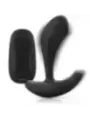 Black&Silver - Telecomando In Silicone Plug Anale Dwayne - BLACK&SILVER - Vibratori | erosidea.com