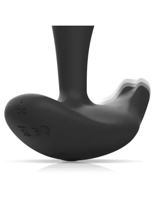 Black&Silver - Telecomando In Silicone Plug Anale Dwayne - BLACK&SILVER - Vibratori | erosidea.com
