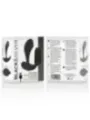 Black&Silver - Telecomando In Silicone Plug Anale Dwayne - BLACK&SILVER - Vibratori | erosidea.com