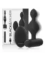 Black&Silver - Telecomando Telecomando Con Plug Anale In Silicone Piccolo Tucker - BLACK&SILVER - Vibratori | erosidea.com