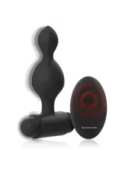 Black&Silver - Telecomando Telecomando Con Plug Anale In Silicone Piccolo Tucker - BLACK&SILVER - Vibratori | erosidea.com