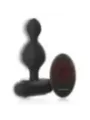 Black&Silver - Telecomando Telecomando Con Plug Anale In Silicone Piccolo Tucker - BLACK&SILVER - Vibratori | erosidea.com