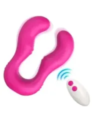 Armony - Vibratore Seraph Doppio Telecomando Fucsia - ARMONY VIBRATORS - Vibratori | erosidea.com