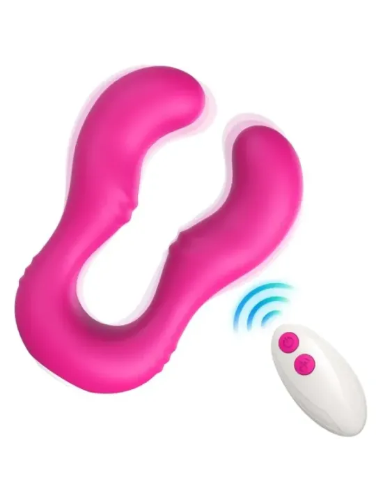 Armony - Vibratore Seraph Doppio Telecomando Fucsia - ARMONY VIBRATORS - Vibratori | erosidea.com