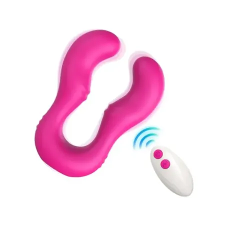 Armony - Vibratore Seraph Doppio Telecomando Fucsia - ARMONY VIBRATORS - Vibratori | erosidea.com
