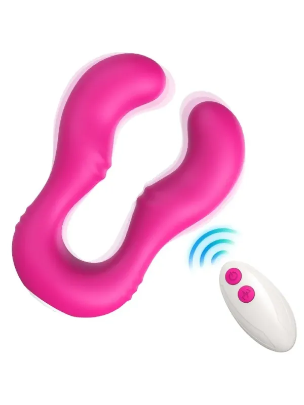 Armony - Vibratore Seraph Doppio Telecomando Fucsia - ARMONY VIBRATORS - Vibratori | erosidea.com