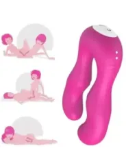 Armony - Vibratore Seraph Doppio Telecomando Fucsia - ARMONY VIBRATORS - Vibratori | erosidea.com