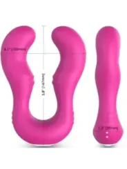 Armony - Vibratore Seraph Doppio Telecomando Fucsia - ARMONY VIBRATORS - Vibratori | erosidea.com