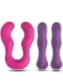 Armony - Vibratore Seraph Doppio Telecomando Fucsia - ARMONY VIBRATORS - Vibratori | erosidea.com