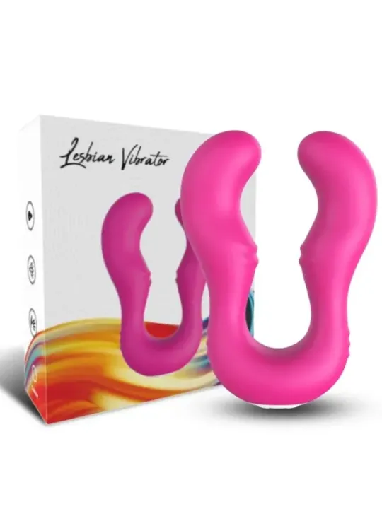 Armony - Vibratore Seraph Doppio Telecomando Fucsia - ARMONY VIBRATORS - Vibratori | erosidea.com