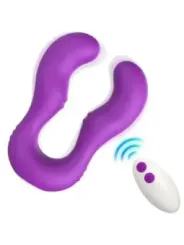 Armony - Vibratore Seraph Doppio Telecomando Viola - ARMONY VIBRATORS - Vibratori | erosidea.com