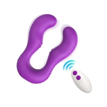 Armony - Vibratore Seraph Doppio Telecomando Viola - ARMONY VIBRATORS - Vibratori | erosidea.com