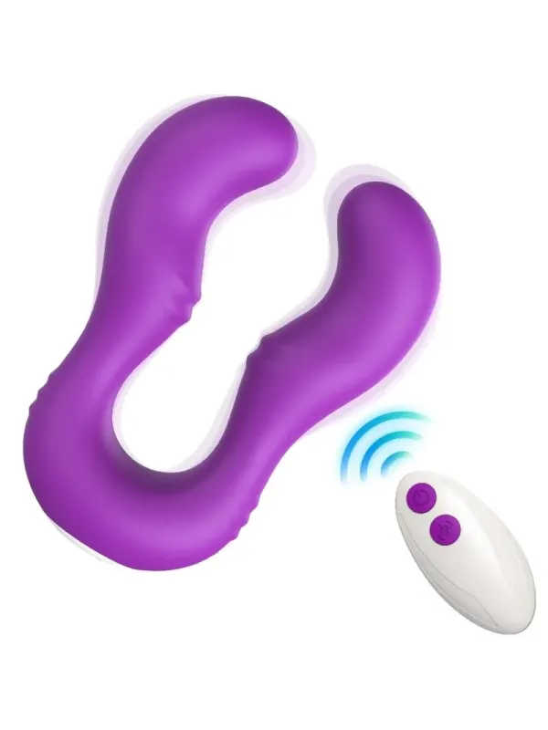 Armony - Vibratore Seraph Doppio Telecomando Viola - ARMONY VIBRATORS - Vibratori | erosidea.com