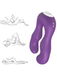 Armony - Vibratore Seraph Doppio Telecomando Viola - ARMONY VIBRATORS - Vibratori | erosidea.com