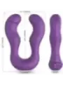 Armony - Vibratore Seraph Doppio Telecomando Viola - ARMONY VIBRATORS - Vibratori | erosidea.com