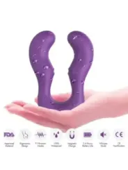 Armony - Vibratore Seraph Doppio Telecomando Viola - ARMONY VIBRATORS - Vibratori | erosidea.com