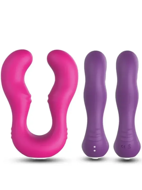 Armony - Vibratore Seraph Doppio Telecomando Viola - ARMONY VIBRATORS - Vibratori | erosidea.com