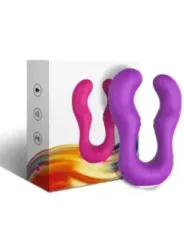Armony - Vibratore Seraph Doppio Telecomando Viola - ARMONY VIBRATORS - Vibratori | erosidea.com