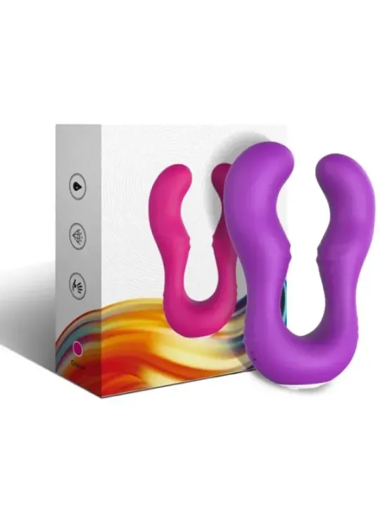 Armony - Vibratore Seraph Doppio Telecomando Viola - ARMONY VIBRATORS - Vibratori | erosidea.com