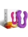 Armony - Vibratore Seraph Doppio Telecomando Viola - ARMONY VIBRATORS - Vibratori | erosidea.com