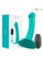 Intense - Katie Vibratore Con Ventosa 10 Vibrazioni Telecomando Blu - INTENSE REMOTE CONTROL - Vibratori | erosidea.com