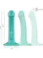 Intense - Katie Vibratore Con Ventosa 10 Vibrazioni Telecomando Blu - INTENSE REMOTE CONTROL - Vibratori | erosidea.com