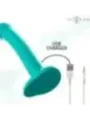 Intense - Katie Vibratore Con Ventosa 10 Vibrazioni Telecomando Blu - INTENSE REMOTE CONTROL - Vibratori | erosidea.com