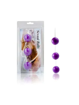 Striscia Sfere Anali In Abs Lilla