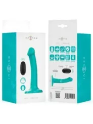 Intense - Katie Vibratore Con Ventosa 10 Vibrazioni Telecomando Blu - INTENSE REMOTE CONTROL - Vibratori | erosidea.com