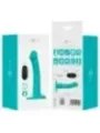 Intense - Katie Vibratore Con Ventosa 10 Vibrazioni Telecomando Blu - INTENSE REMOTE CONTROL - Vibratori | erosidea.com