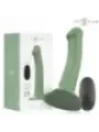 Intense - Vibratore Becca Con Ventosa 10 Vibrazioni Telecomando Verde - INTENSE REMOTE CONTROL - Vibratori | erosidea.com