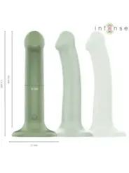 Intense - Vibratore Becca Con Ventosa 10 Vibrazioni Telecomando Verde - INTENSE REMOTE CONTROL - Vibratori | erosidea.com