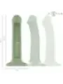 Intense - Vibratore Becca Con Ventosa 10 Vibrazioni Telecomando Verde - INTENSE REMOTE CONTROL - Vibratori | erosidea.com