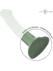 Intense - Vibratore Becca Con Ventosa 10 Vibrazioni Telecomando Verde - INTENSE REMOTE CONTROL - Vibratori | erosidea.com