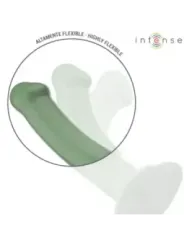 Intense - Vibratore Becca Con Ventosa 10 Vibrazioni Telecomando Verde - INTENSE REMOTE CONTROL - Vibratori | erosidea.com