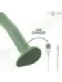Intense - Vibratore Becca Con Ventosa 10 Vibrazioni Telecomando Verde - INTENSE REMOTE CONTROL - Vibratori | erosidea.com