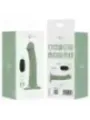 Intense - Vibratore Becca Con Ventosa 10 Vibrazioni Telecomando Verde - INTENSE REMOTE CONTROL - Vibratori | erosidea.com