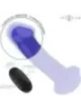 Intense - Vibratore Victoria Con Ventosa 10 Vibrazioni Blu Scuro Telecomando - INTENSE REMOTE CONTROL - Vibratori | erosidea.com
