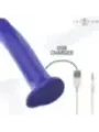 Intense - Vibratore Victoria Con Ventosa 10 Vibrazioni Blu Scuro Telecomando - INTENSE REMOTE CONTROL - Vibratori | erosidea.com