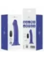 Intense - Vibratore Victoria Con Ventosa 10 Vibrazioni Blu Scuro Telecomando - INTENSE REMOTE CONTROL - Vibratori | erosidea.com