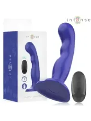 Intense - Vibratore Shorty Con Ventosa Telecomando Blu - INTENSE REMOTE CONTROL - Vibratori | erosidea.com