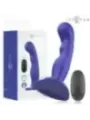 Intense - Vibratore Shorty Con Ventosa Telecomando Blu - INTENSE REMOTE CONTROL - Vibratori | erosidea.com
