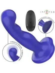 Intense - Vibratore Shorty Con Ventosa Telecomando Blu - INTENSE REMOTE CONTROL - Vibratori | erosidea.com