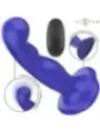 Intense - Vibratore Shorty Con Ventosa Telecomando Blu - INTENSE REMOTE CONTROL - Vibratori | erosidea.com