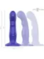 Intense - Vibratore Shorty Con Ventosa Telecomando Blu - INTENSE REMOTE CONTROL - Vibratori | erosidea.com
