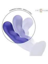 Intense - Vibratore Shorty Con Ventosa Telecomando Blu - INTENSE REMOTE CONTROL - Vibratori | erosidea.com