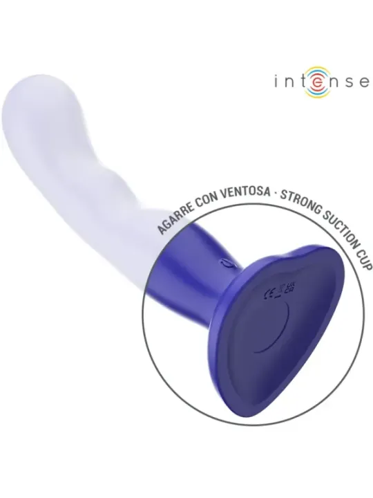 Intense - Vibratore Shorty Con Ventosa Telecomando Blu - INTENSE REMOTE CONTROL - Vibratori | erosidea.com