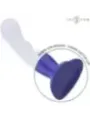Intense - Vibratore Shorty Con Ventosa Telecomando Blu - INTENSE REMOTE CONTROL - Vibratori | erosidea.com