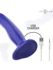 Intense - Vibratore Shorty Con Ventosa Telecomando Blu - INTENSE REMOTE CONTROL - Vibratori | erosidea.com