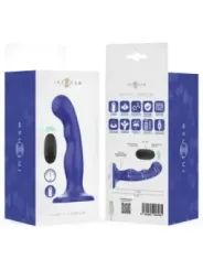 Intense - Vibratore Shorty Con Ventosa Telecomando Blu - INTENSE REMOTE CONTROL - Vibratori | erosidea.com